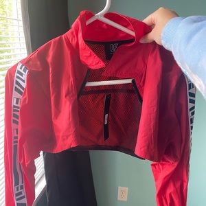 LF The Brand Cropped Zip Up